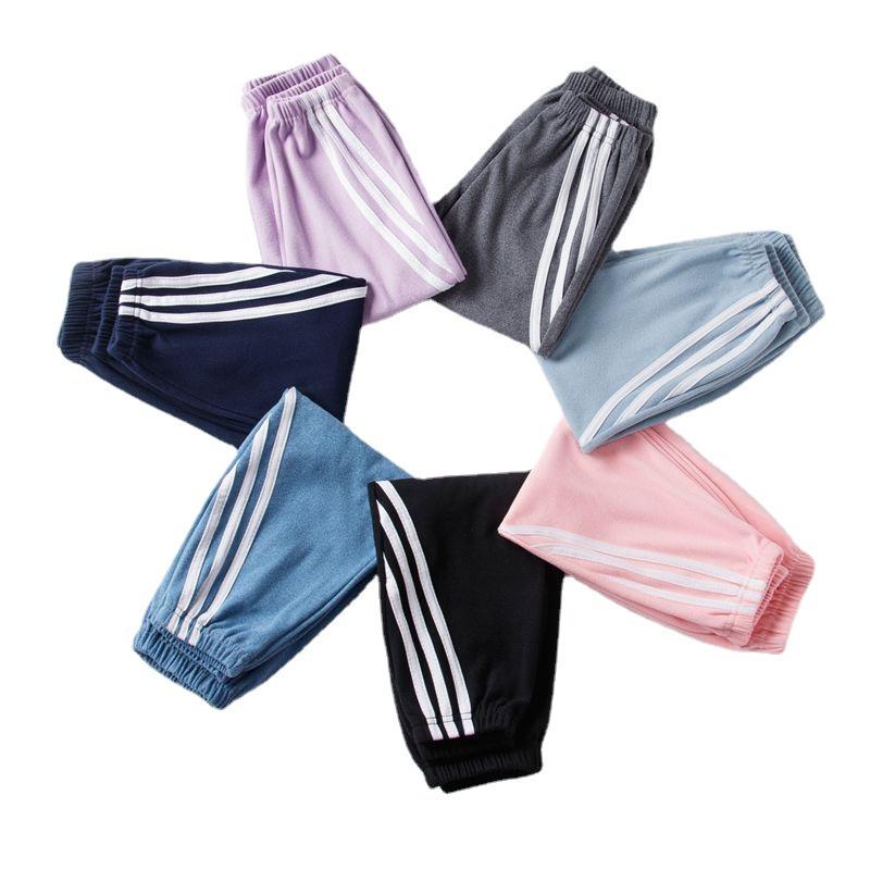 QTT11 Size120-150(18-35kg)Quần nỉ thun dài,chất đep(Quần thể thao) Quần áo trẻ em