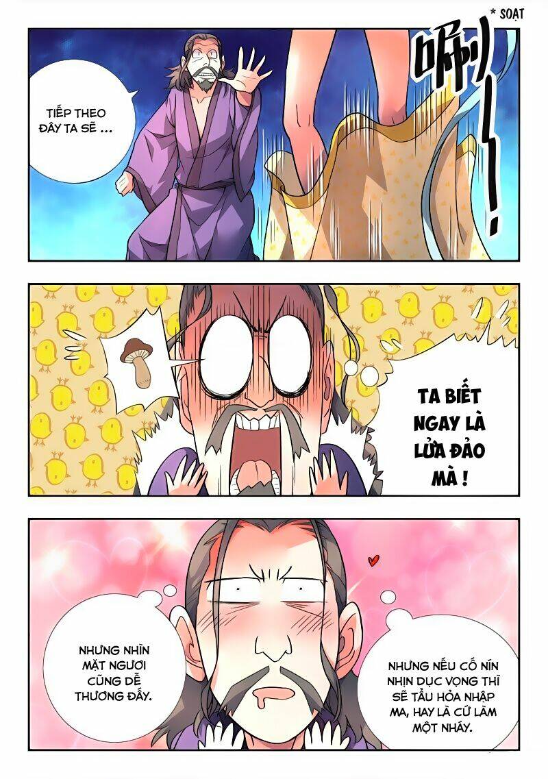 trước kia có tòa linh kiếm sơn chapter 95 4