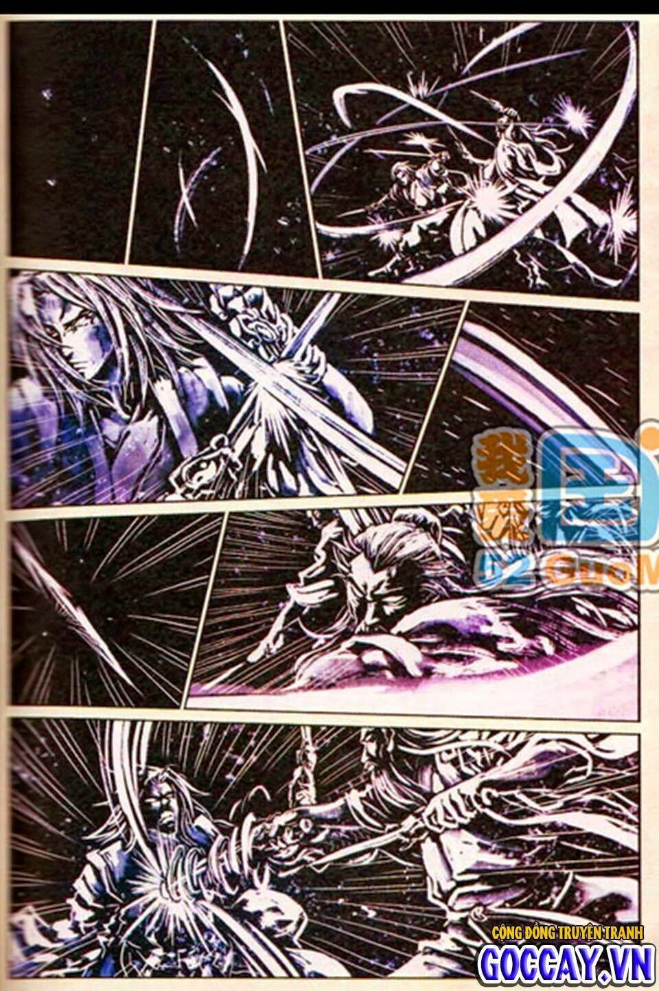 võ đạo cuồng chi thi chapter 18 18