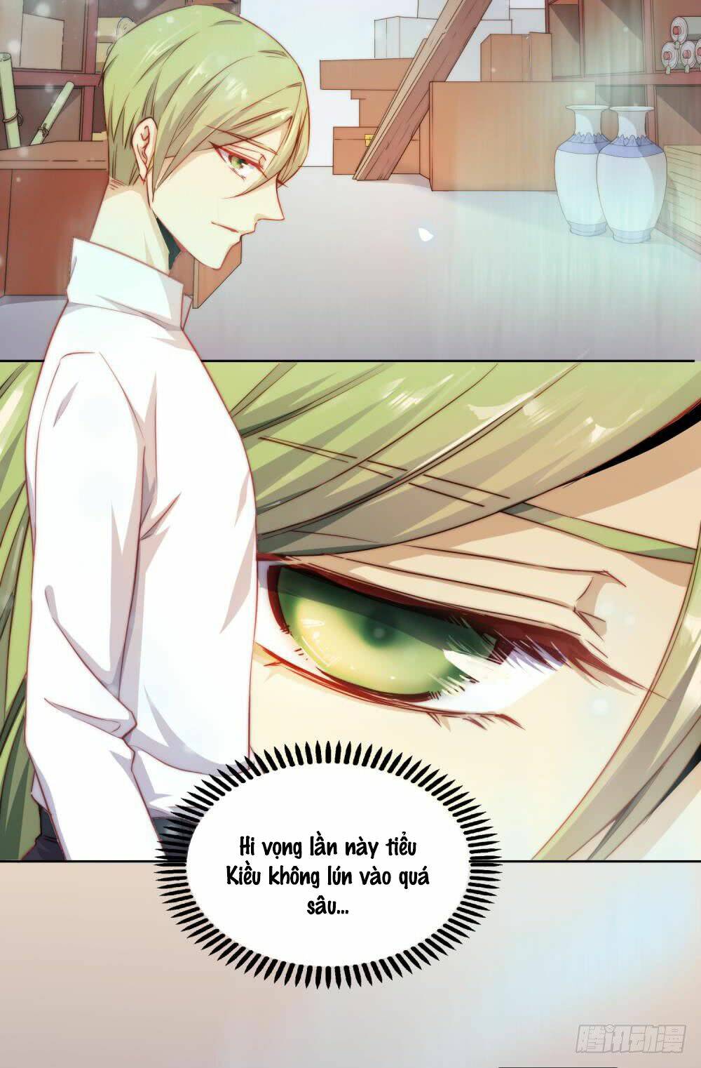 sổ tay tình yêu của tiểu hồ ly chapter 22 14