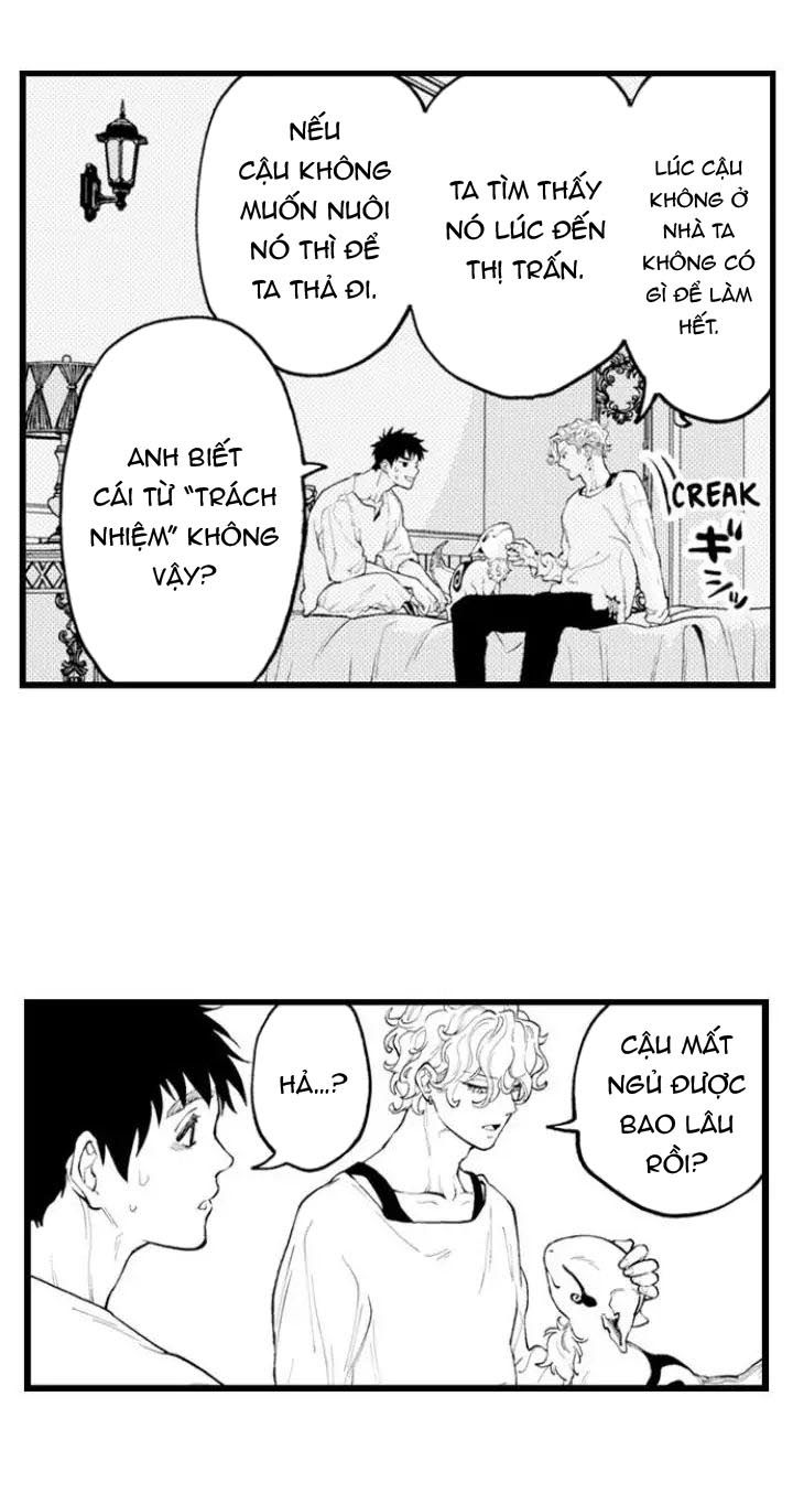 Gửi Em Gái Yêu Dấu, Anh Trai Em Trở Thành Thánh Nữ Mất Rồi chapter 24.1 - Trang 14