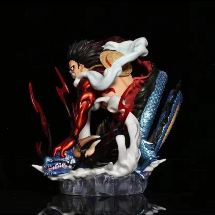 Mô hình Lufy gear 4 đấm Kaido - One Piece