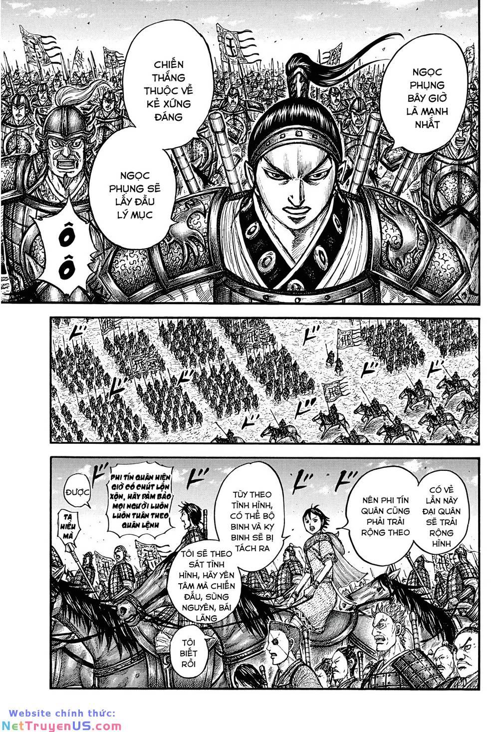 kingdom - vương giả thiên hạ chapter 772 16