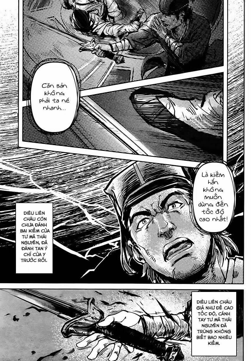 thiết huyết nam nhi chapter 27.1 17
