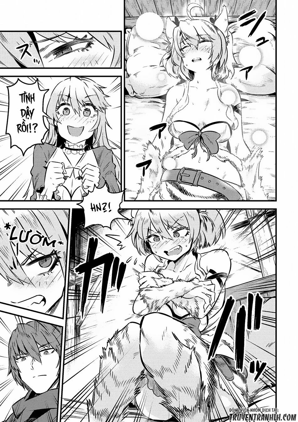 Healer báo thù chapter 8.1 9