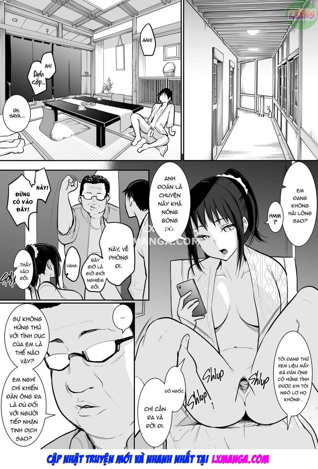 trách nhiệm của bồn chứa tinh chapter 1 43