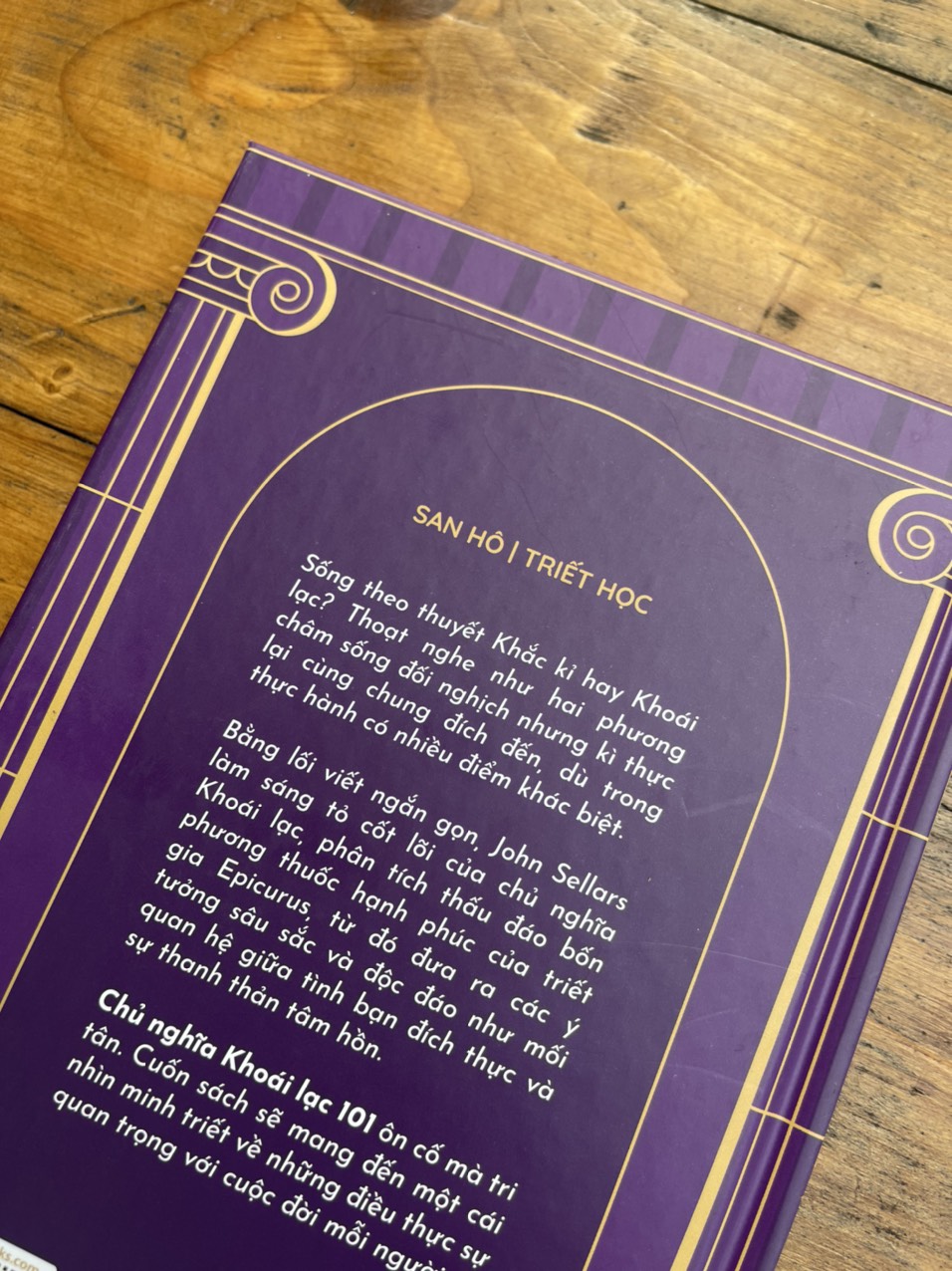 CHỦ NGHĨA KHOÁI LẠC 101 – John Sellars – San Hô Books