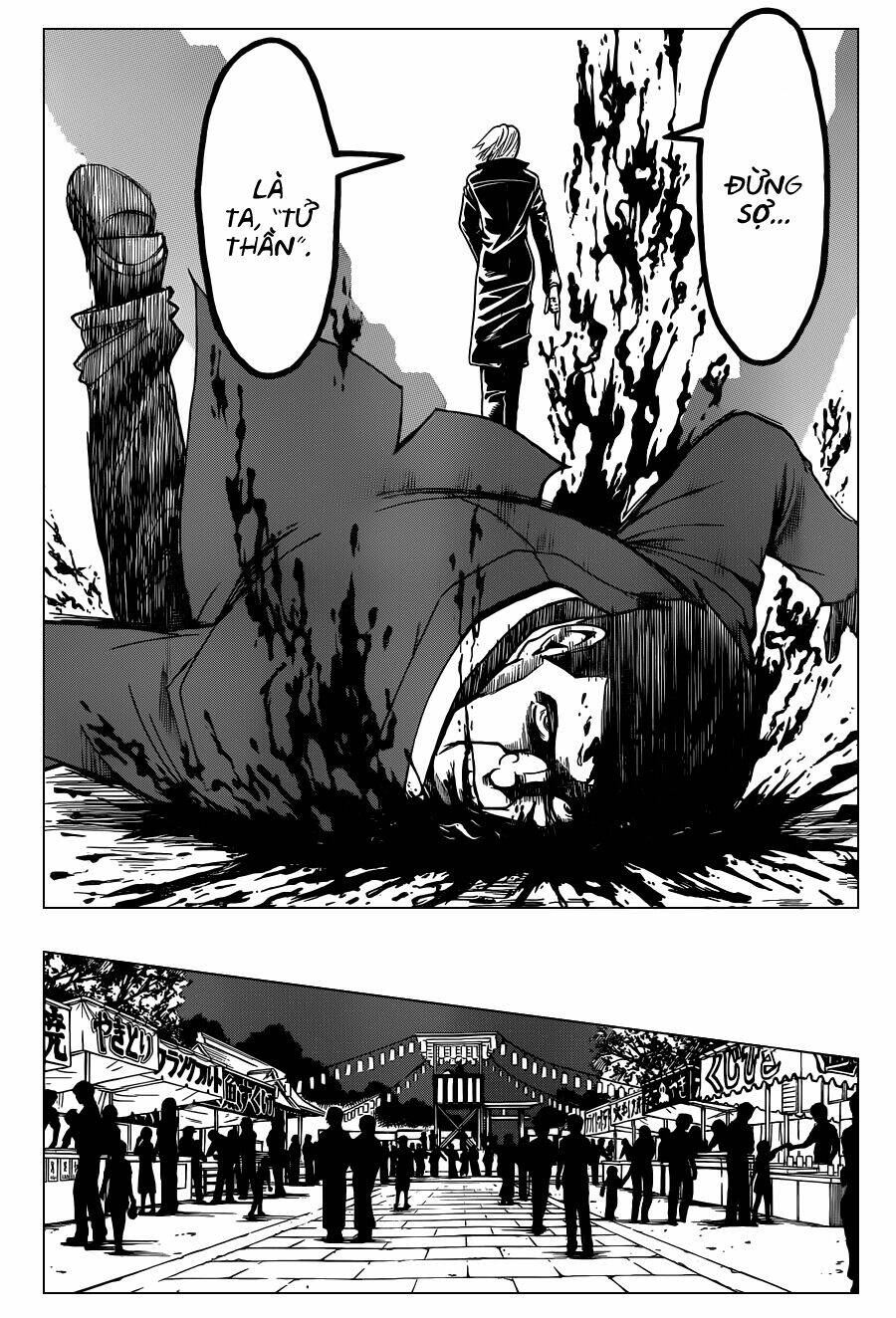 hãy ám sát ta để cứu lấy trái đất chapter 76 11