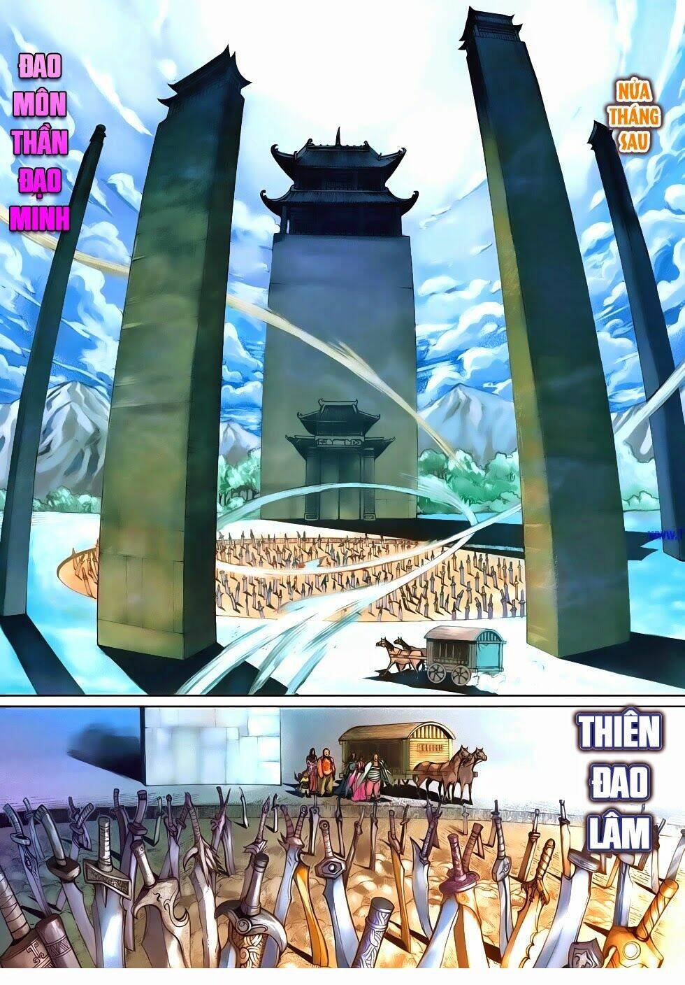 thần binh tiền truyện 4 - huyền thiên tà đế chapter 8 24