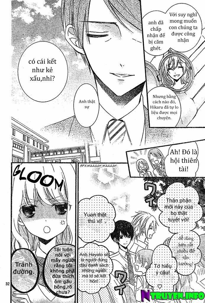 hoàng tử dối trá và bạn gái giả mạo chapter 20 32