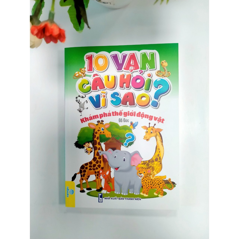 Sách - Trọn bộ Mười cuốn 10 Vạn Câu Hỏi Vì Sao - ndbooks