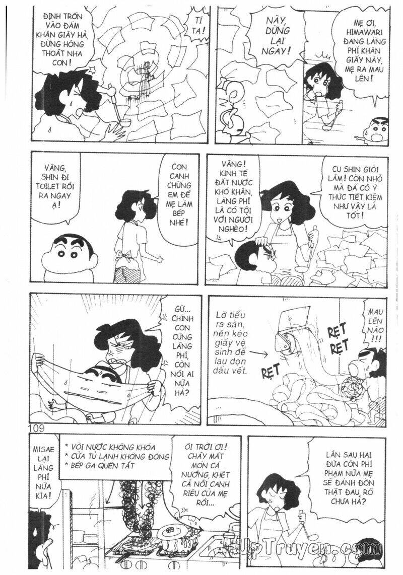 crayon shin-chan cậu bé bút chì chapter 32 110