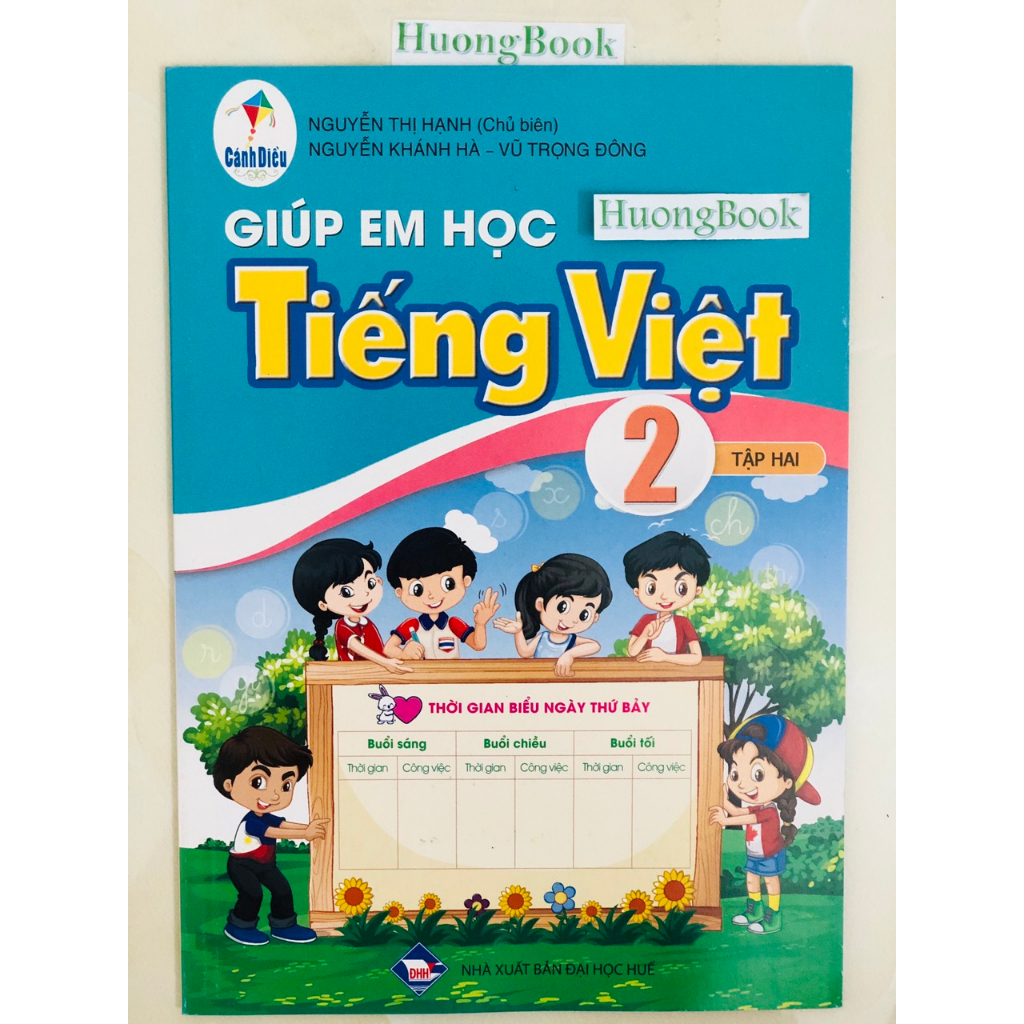 Sách - Giúp em học Tiếng Việt 2 - tập 2