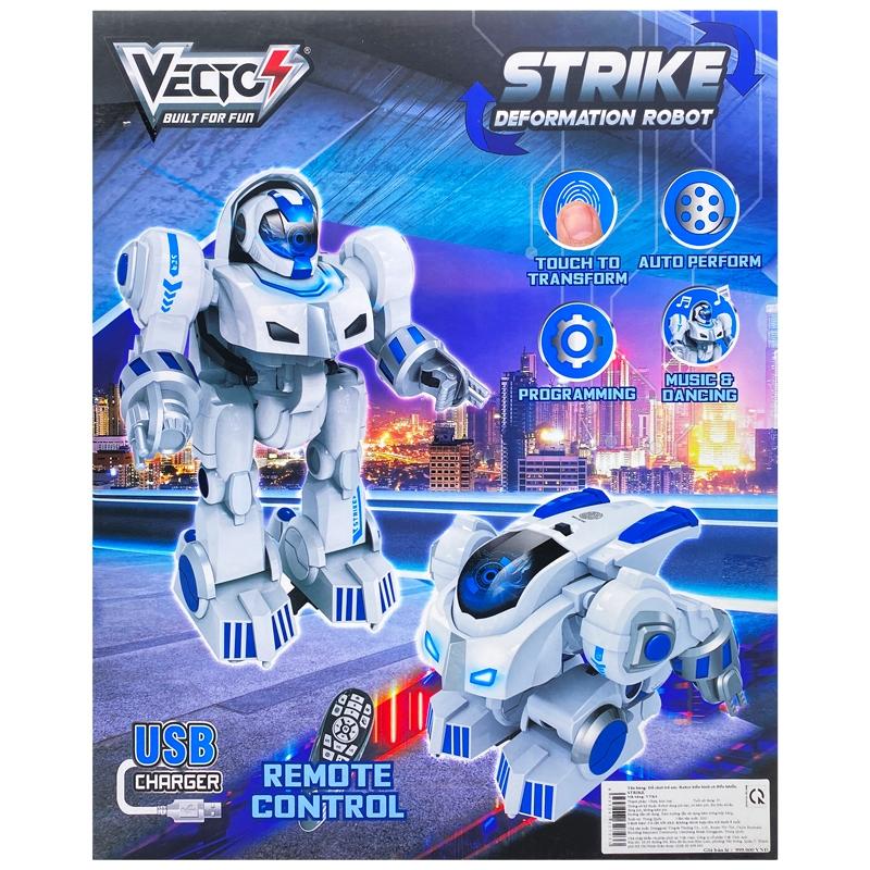 Robot Biến Hình Điều Khiển Từ Xa STRIKE VECTO VTK4