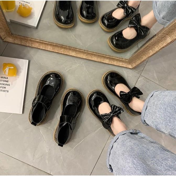 Giày Thời Trang Đế Dày Phong Cách Hàn Quốc Cho Nữ