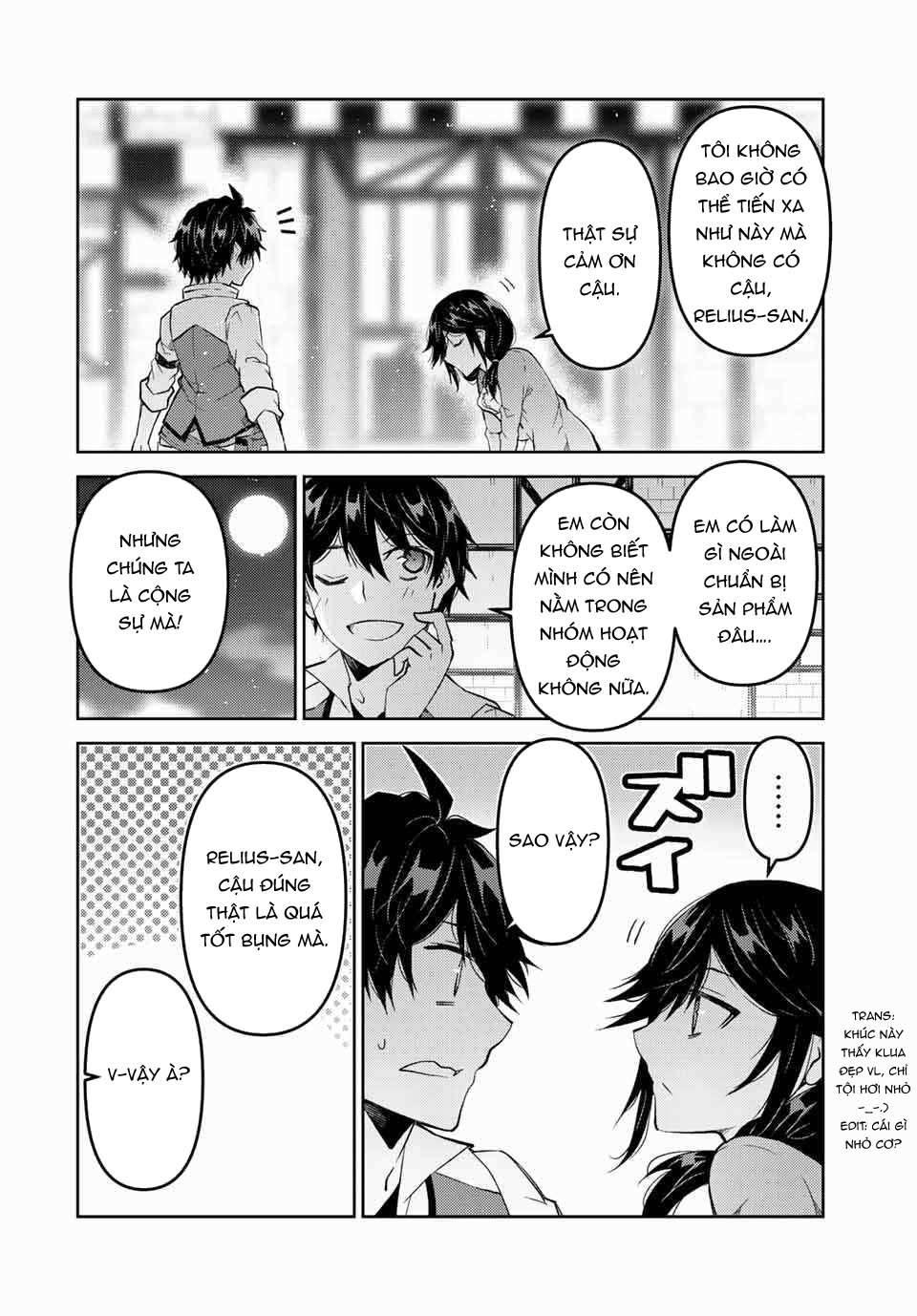 từ chức nghiệp yếu nhất trở thành "thợ rèn" mạnh nhất chapter 76 6