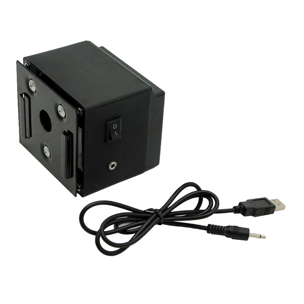 DC 5V BBQ Roaster Rotisserie Motor Outdoor Picnic Barbecue Accessory with USB Cable