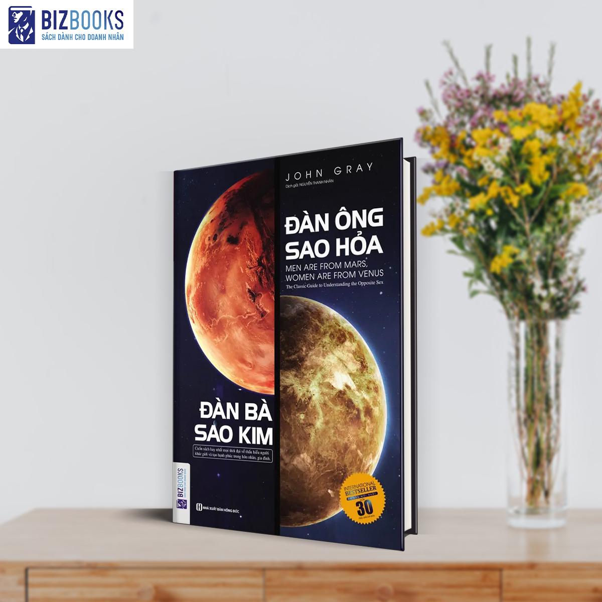 Đàn ông sao hỏa, đàn bà sao Kim_ Sách_ Bizbooks_ Sách tình yêu đôi lứa_ Hạn phúc gia đình_ Sách hay môi ngày