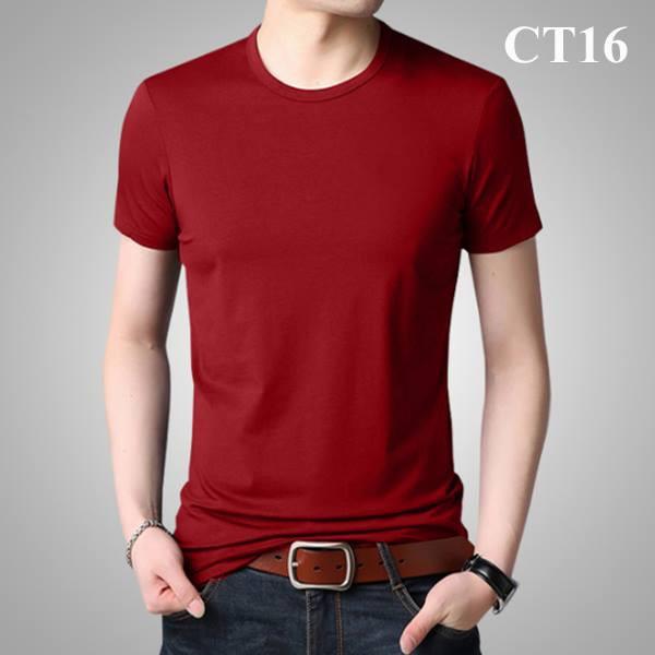 ️Hot Sale️ Áo thun nam tay ngắn cổ tròn dáng body vải cotton mềm mịn Nhiều màu đủ size