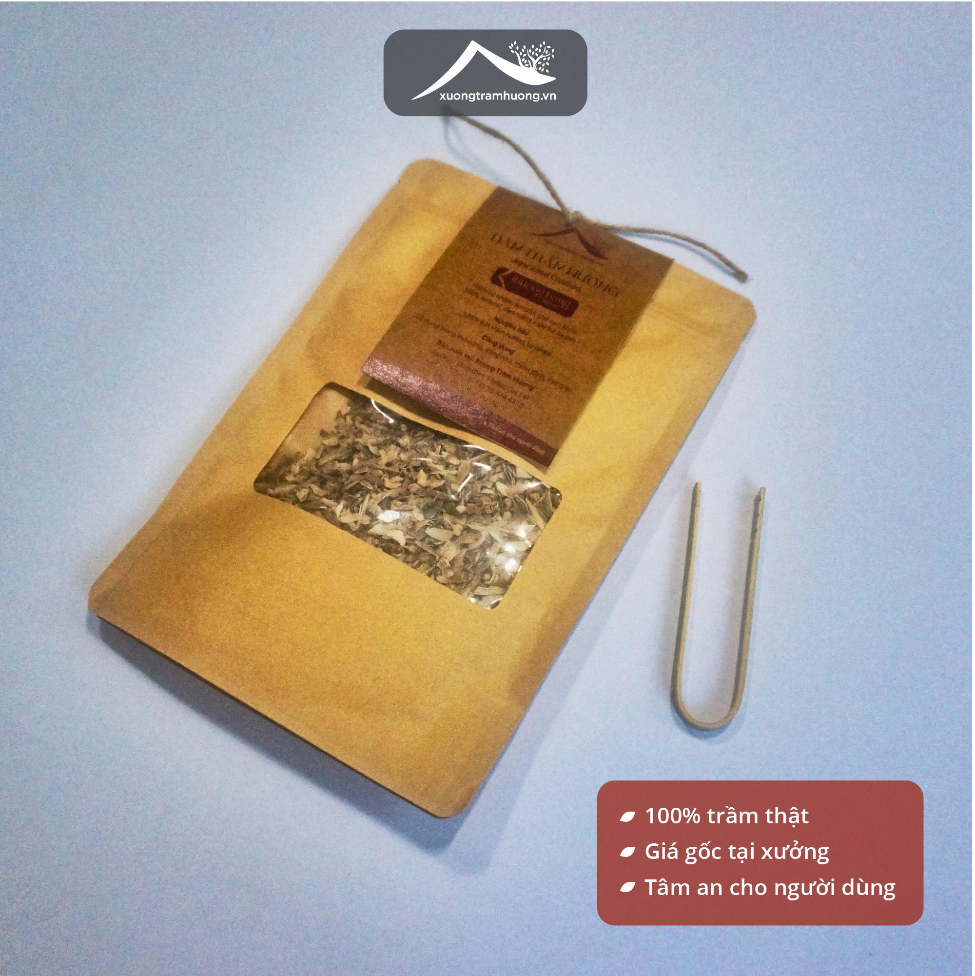 Dăm Trầm Hương Nguyên Chất Thượng Hạng Xưởng Trầm Hương Xông Nhà Tẩy Uế Khai Trương