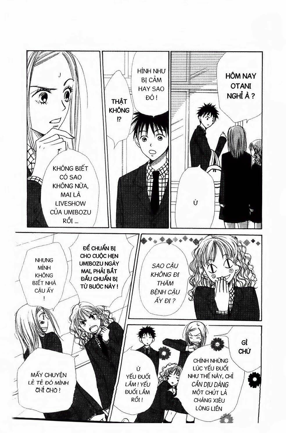 love com - đôi đũa lệch chapter 35 17