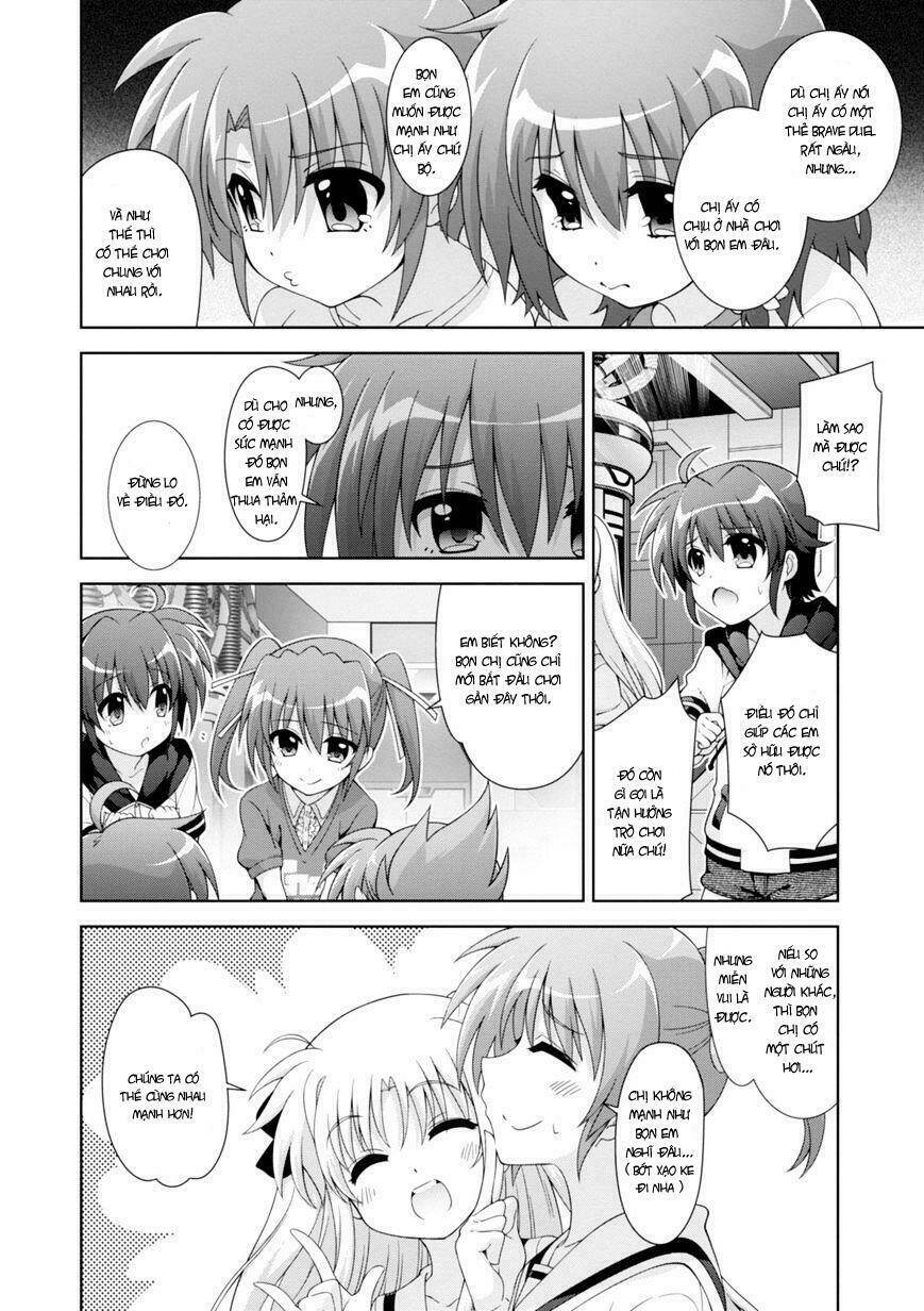 mahou shoujo lyrical nanoha innocents chapter 10 10