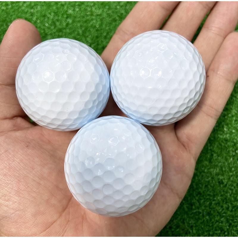 Bóng Golf Nhập PGM Màu Trắng Trơn 2 Lớp / Chuyên Dùng Luyện Tập Chơi Golf Tại Nhà Và Sân Tập