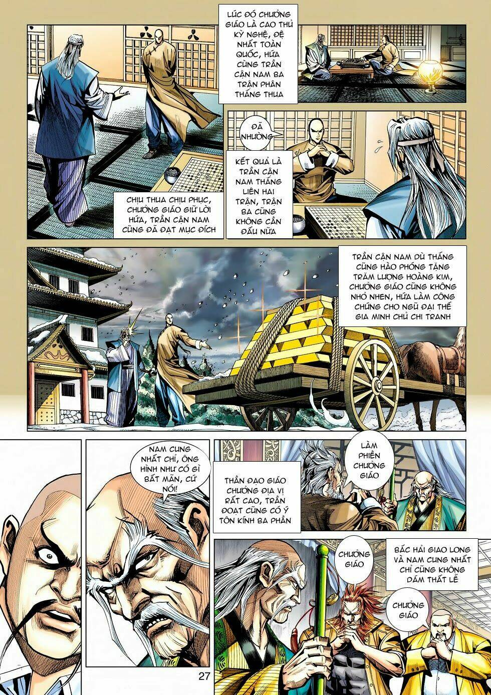 tân tác long hổ môn chapter 464 27