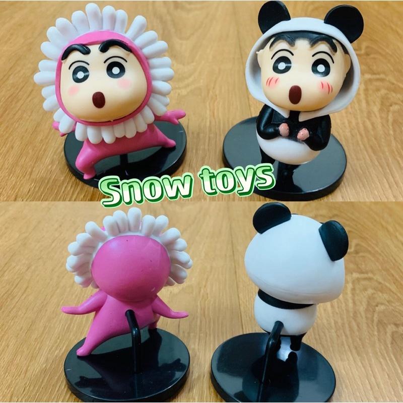 Mô hình Shin Cậu bé bút chì Shinnosuke - Shin chan Cosplay dễ thương bền màu chất liệu an toàn Đồ chơi quà tặng - 6~8cm