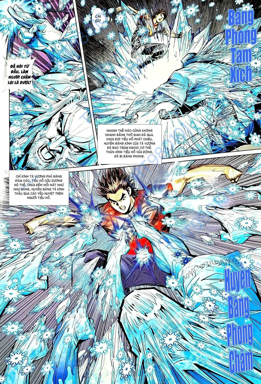 tân tác long hổ môn chapter 1215 16