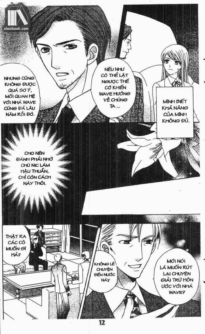 vị nữ thần cuối cùng - ultimate venus chapter 37 11