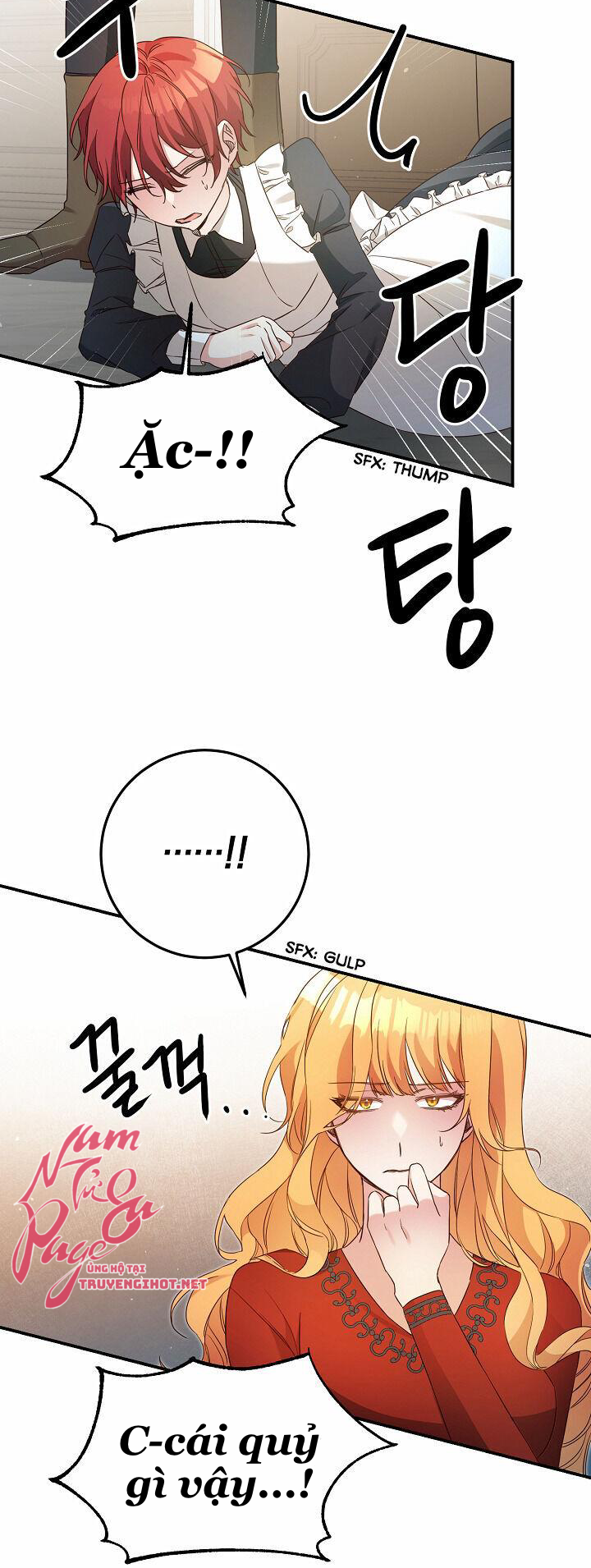lý do nàng ấy sống như 1 ác nữ chapter 19 42