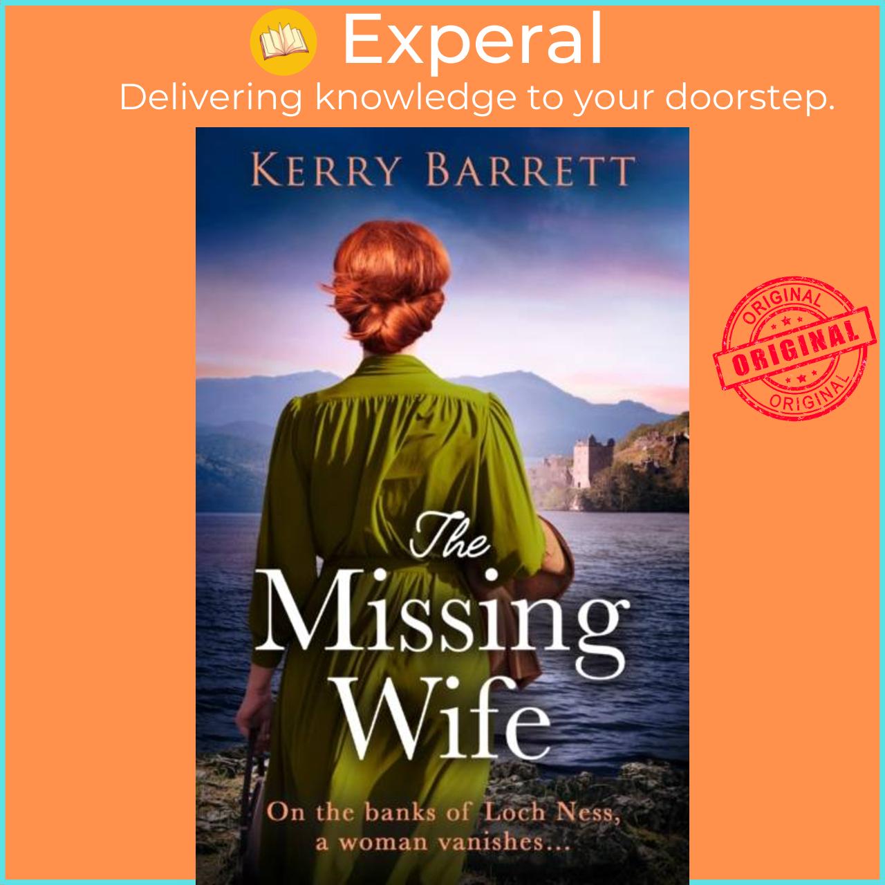 Sách - The Missing Wife by Kerry Barrett (UK edition, paperback)