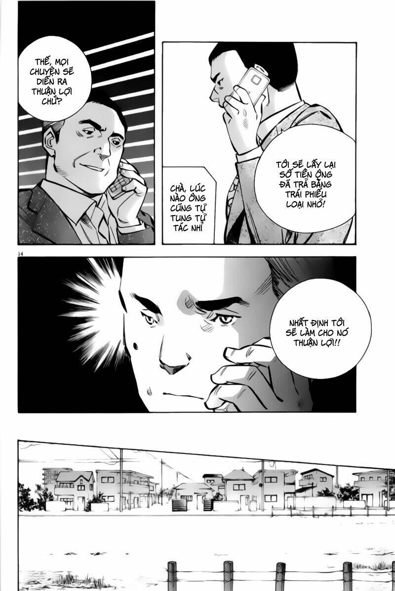 shin kurosagi - con diệc đen 2 chapter 158 14