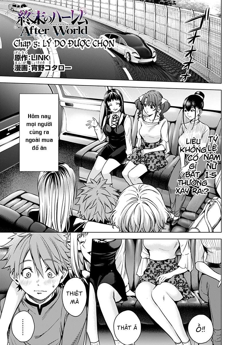 dàn harem cuối cùng chapter 90 1