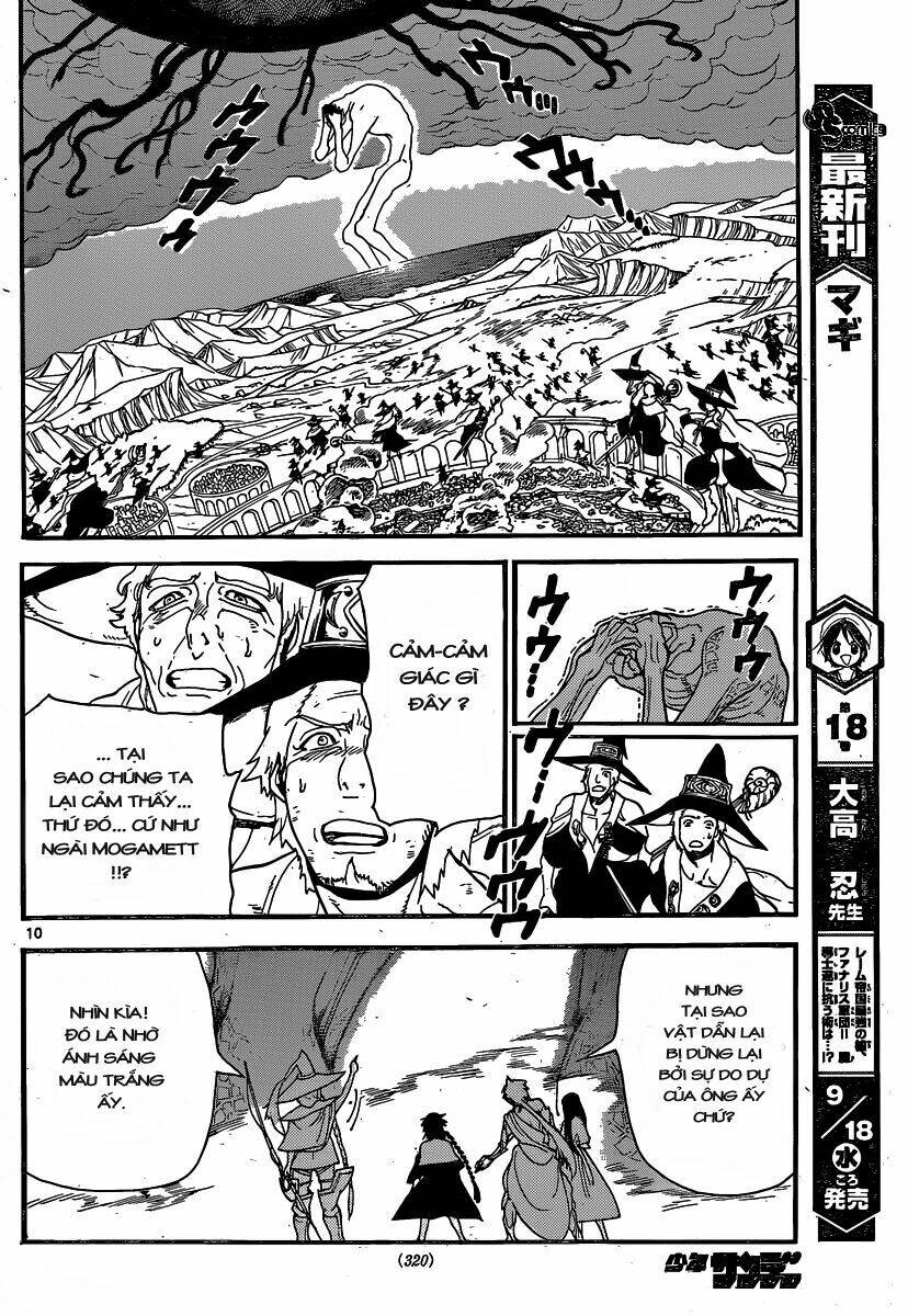 mê cung pháp thuật chapter 196 12