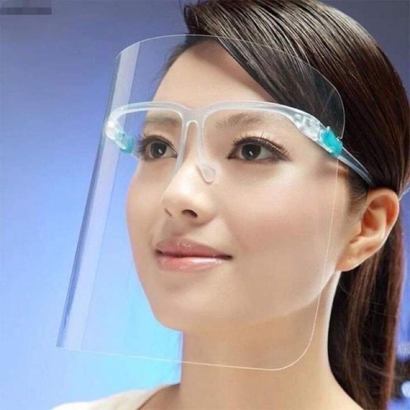 Kính chắn giọt bắn - mặt nạ chắn giọt bắn mica chống dịch, kính bảo hộ trong suốt