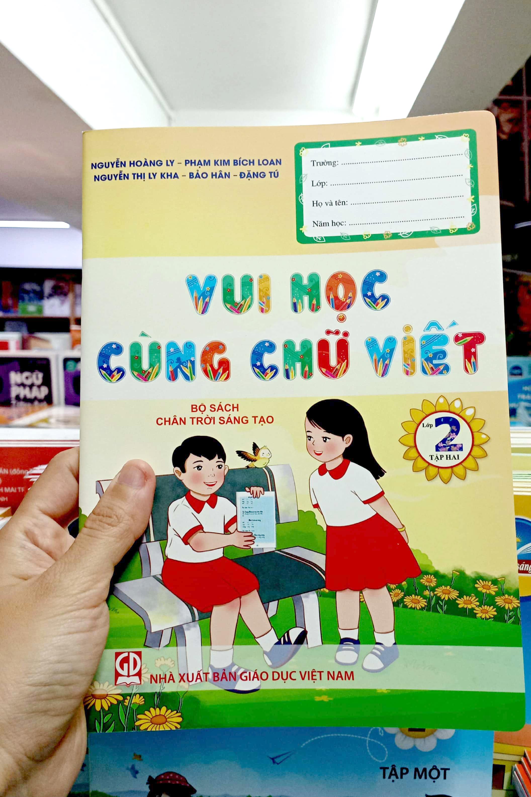 Vui Học Cùng Chữ Viết Lớp 2 - Tập 2