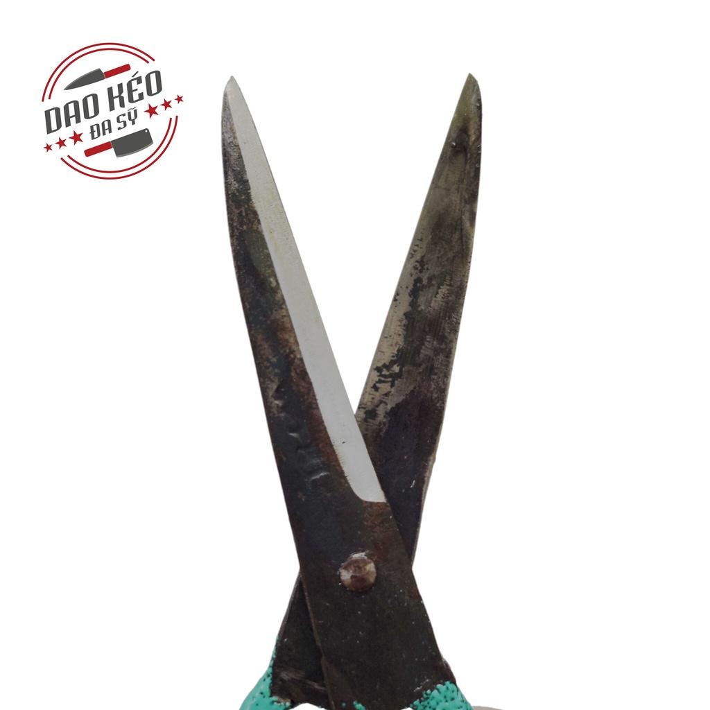 Kéo 12 Cm Loại Tốt, Kéo Rèn Đa Sỹ Rèn Từ Thép Nhíp Xe Siêu Bền - K28