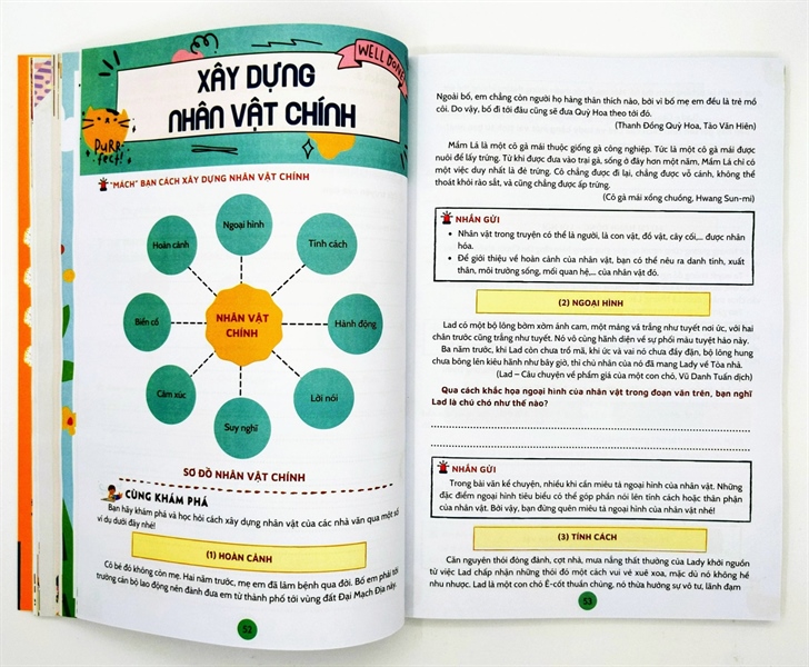 Sách - Combo 2 cuốn Kỹ năng viết văn miêu tả và Tuyệt chiêu viết văn ( dành cho học sinh lớp 4-5-6)