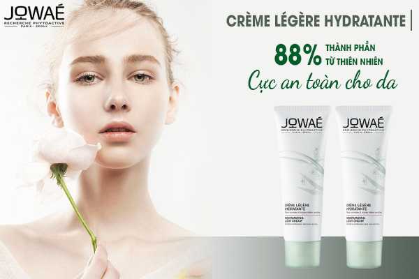 CRÈME LÉGÈRE HYDRATANTE - Kem Dưỡng Ẩm Nhẹ Jowae Dành Cho Da Mặt