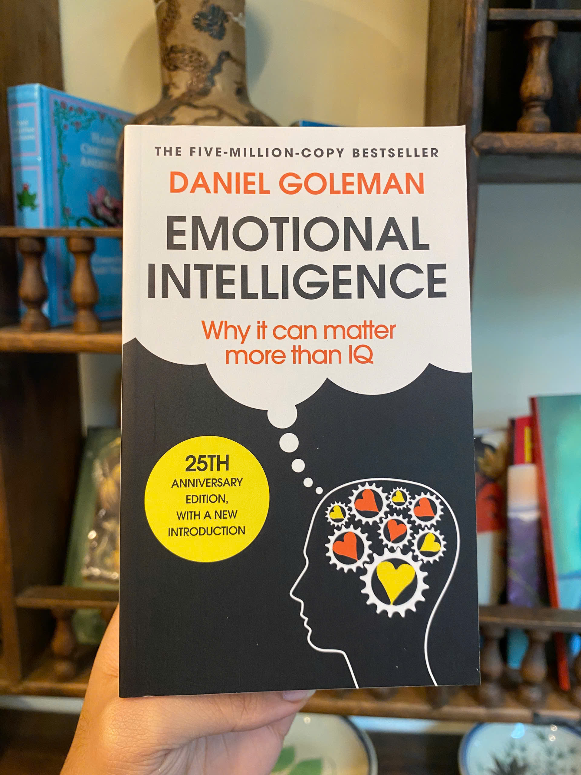 Sách - Emotional Intelligence: Why it Can Matter More Than IQ by Daniel Goleman | Psychology Book