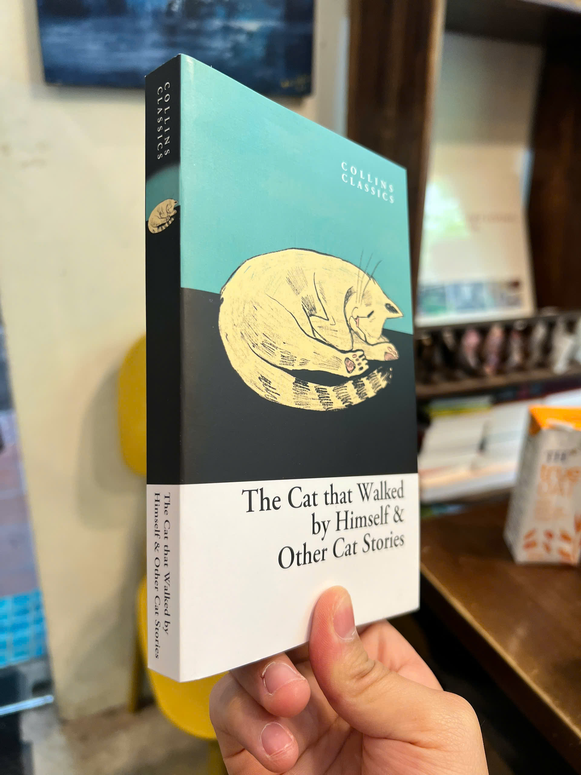 Sách - The Cat that Walked by Himself &amp; Other Cat Stories | Short Stories / Classics / Ngoại văn