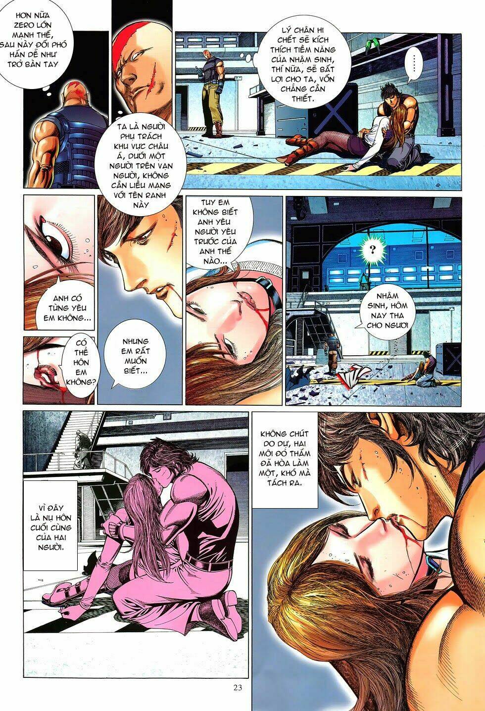 phong lưu chapter 8 23