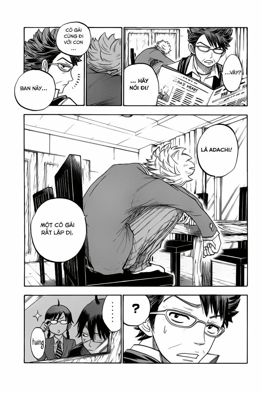 yankee-kun to megane-chan - nhóc quậy và nhỏ 4 mắt chapter 163 10