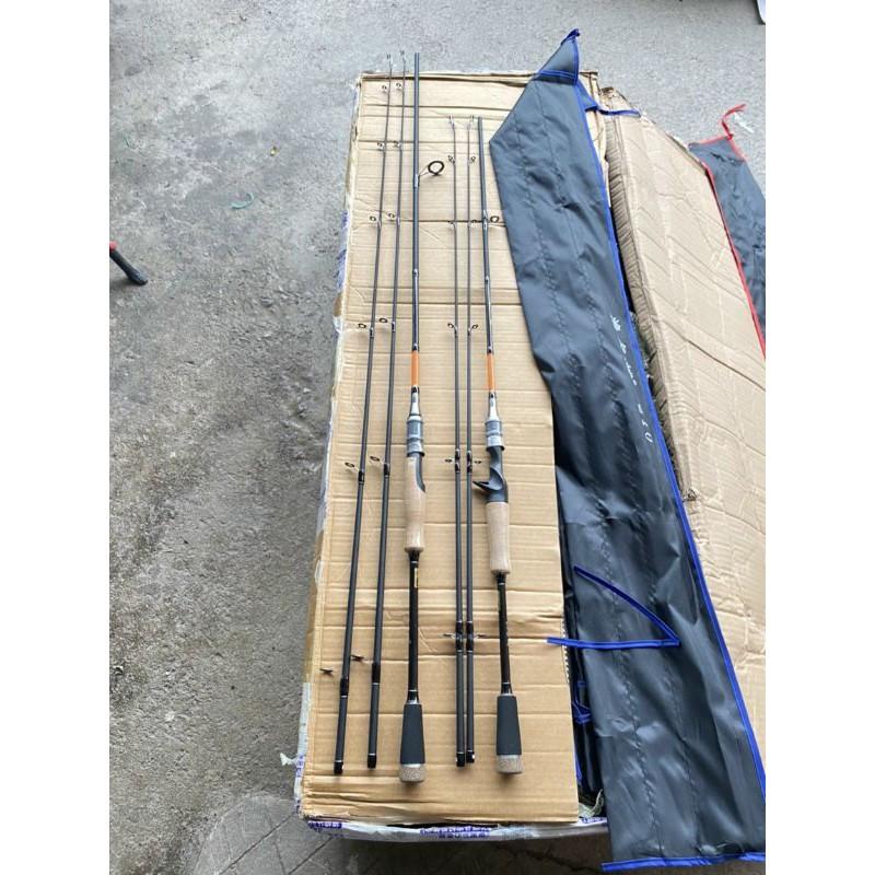 Cần lure eagle super máy đứng và máy ngang