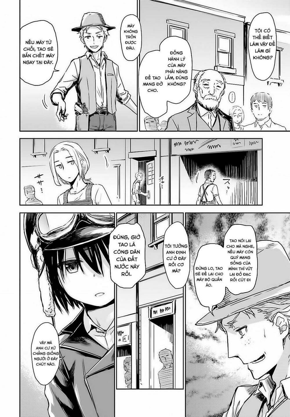 kino du kí chapter 1 21