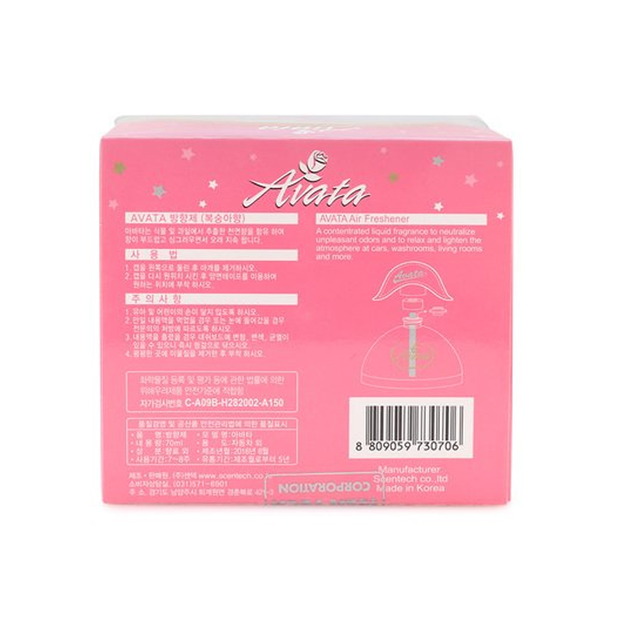 Nước Hoa Ô Tô Scentech Avata Peach (70ml)