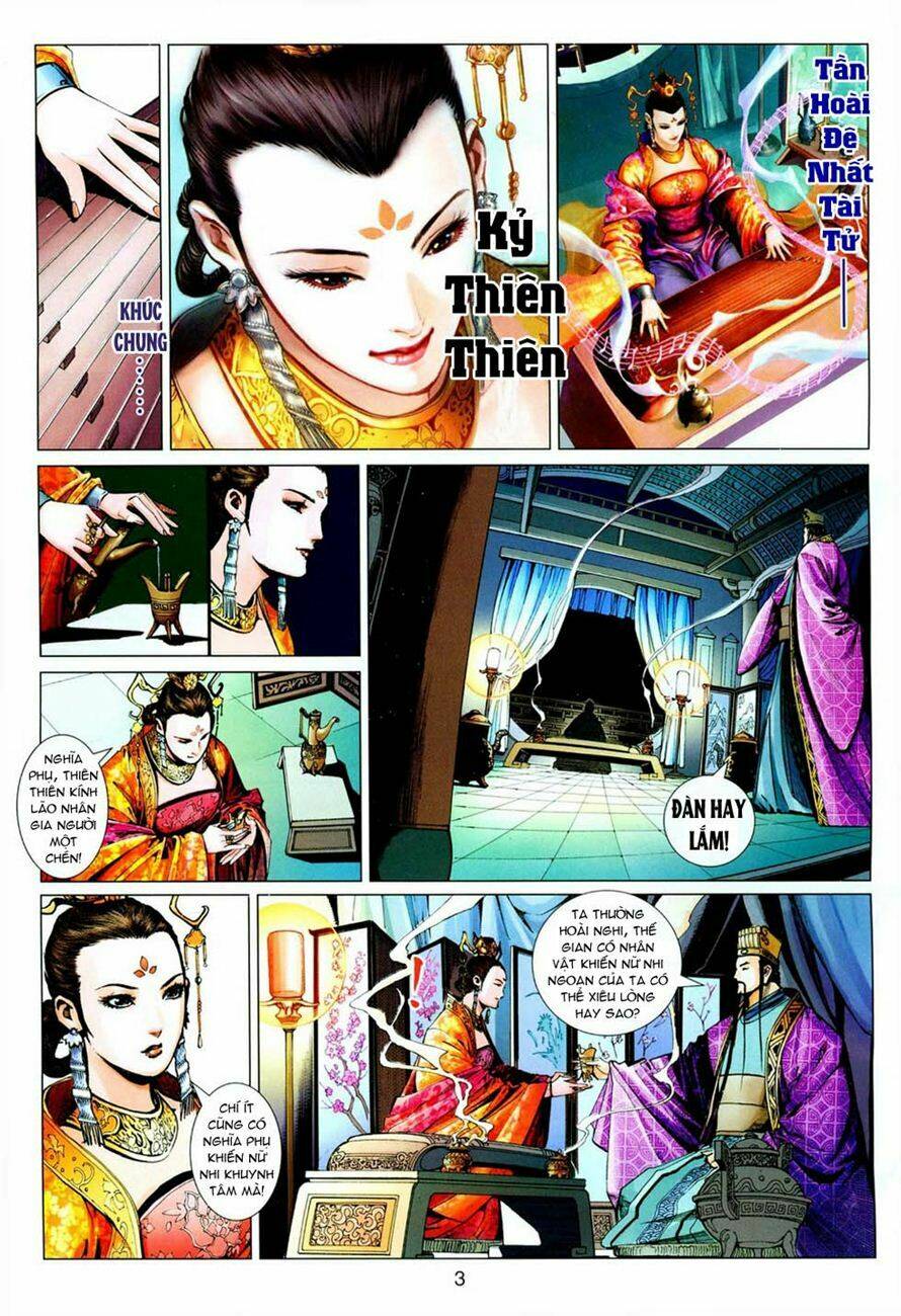 biên hoang truyền thuyết chapter 8 3
