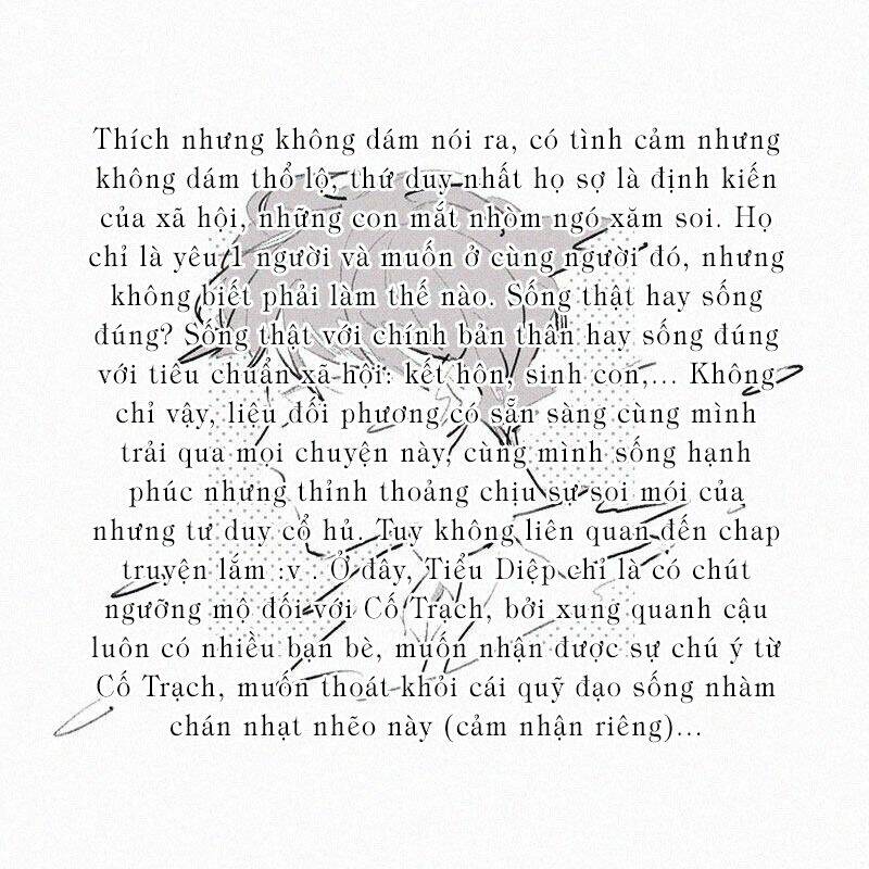 câu chuyện về cậu và tôi chapter 24 28